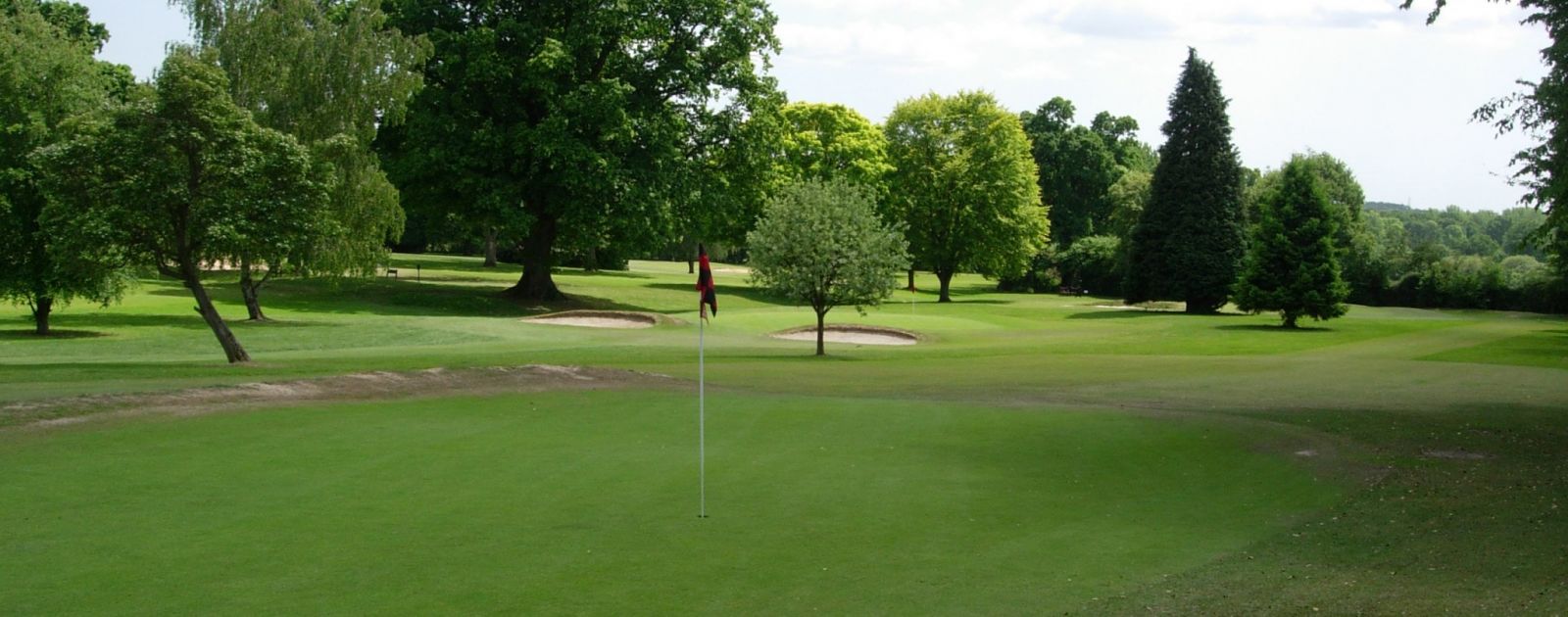The Course Golf Ampfield Golf Club Hampshire